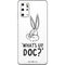 Looney Tunes Bugs Bunny Whats Up Doc Galaxy S20 Plus Skin