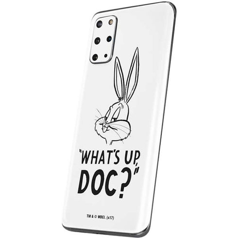 Looney Tunes Bugs Bunny Whats Up Doc Galaxy S20 Plus Skin