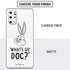 Looney Tunes Bugs Bunny Whats Up Doc Galaxy S20 Plus Skin
