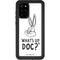 Looney Tunes Bugs Bunny Whats Up Doc Galaxy S20 Plus Waterproof Case