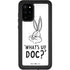 Looney Tunes Bugs Bunny Whats Up Doc Galaxy S20 Plus Waterproof Case