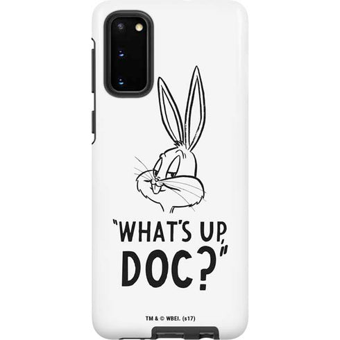 Looney Tunes Bugs Bunny Whats Up Doc Galaxy S20 Pro Case