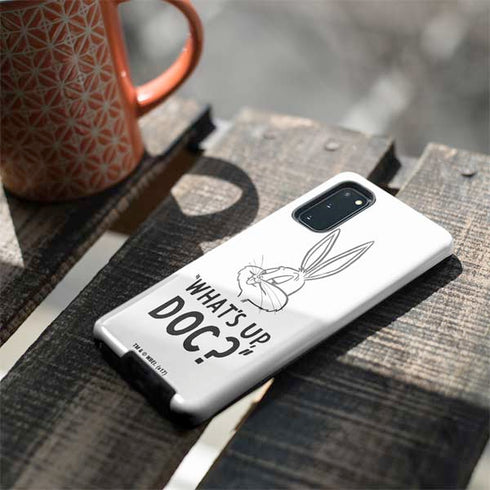 Looney Tunes Bugs Bunny Whats Up Doc Galaxy S20 Pro Case