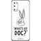 Looney Tunes Bugs Bunny Whats Up Doc Galaxy S20 Skin