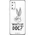 Looney Tunes Bugs Bunny Whats Up Doc Galaxy S20 Skin