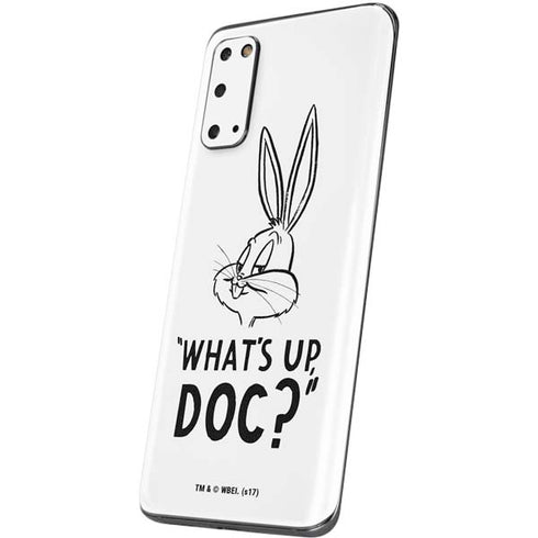 Looney Tunes Bugs Bunny Whats Up Doc Galaxy S20 Skin