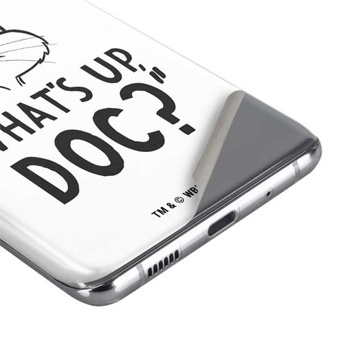 Looney Tunes Bugs Bunny Whats Up Doc Galaxy S20 Skin