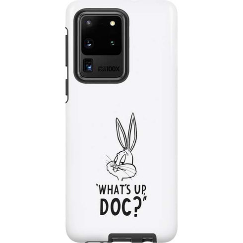 Looney Tunes Bugs Bunny Whats Up Doc Galaxy S20 Ultra 5G Pro Case