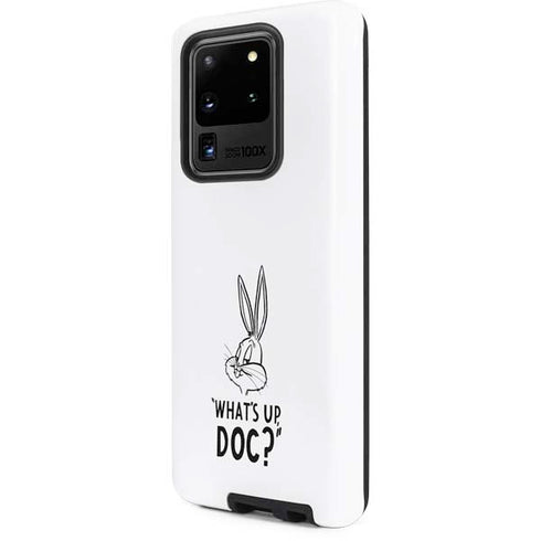 Looney Tunes Bugs Bunny Whats Up Doc Galaxy S20 Ultra 5G Pro Case