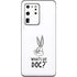 Looney Tunes Bugs Bunny Whats Up Doc Galaxy S20 Ultra 5G Skin