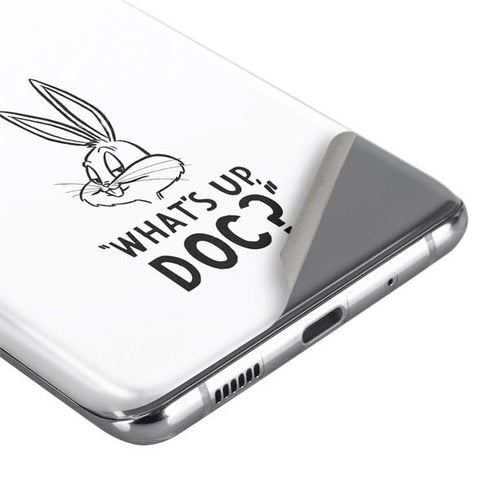 Looney Tunes Bugs Bunny Whats Up Doc Galaxy S20 Ultra 5G Skin