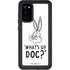 Looney Tunes Bugs Bunny Whats Up Doc Galaxy S20 Waterproof Case