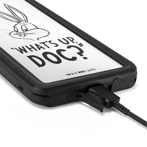 Looney Tunes Bugs Bunny Whats Up Doc Galaxy S20 Waterproof Case