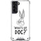 Looney Tunes Bugs Bunny Whats Up Doc Galaxy S21 5G Clear Case