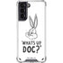 Looney Tunes Bugs Bunny Whats Up Doc Galaxy S21 5G Clear Case