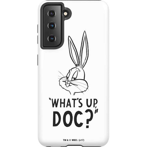 Looney Tunes Bugs Bunny Whats Up Doc Galaxy S21 5G Pro Case