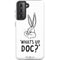 Looney Tunes Bugs Bunny Whats Up Doc Galaxy S21 5G Pro Case