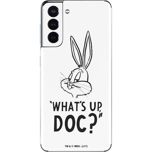 Looney Tunes Bugs Bunny Whats Up Doc Galaxy S21 5G Skin