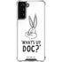 Looney Tunes Bugs Bunny Whats Up Doc Galaxy S21 FE Clear Case