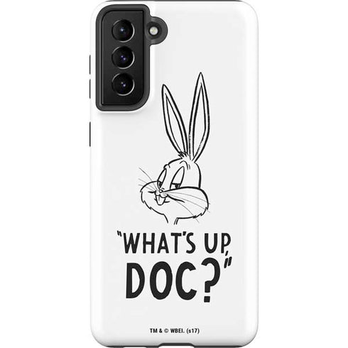 Looney Tunes Bugs Bunny Whats Up Doc Galaxy S21 FE Pro Case
