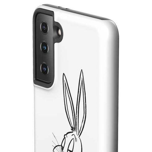 Looney Tunes Bugs Bunny Whats Up Doc Galaxy S21 FE Pro Case