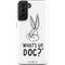 Looney Tunes Bugs Bunny Whats Up Doc Galaxy S21 Plus 5G Pro Case