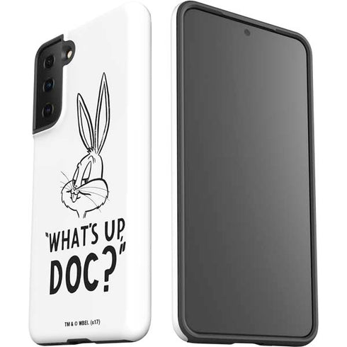 Looney Tunes Bugs Bunny Whats Up Doc Galaxy S21 Plus 5G Pro Case