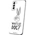 Looney Tunes Bugs Bunny Whats Up Doc Galaxy S21 Plus 5G Skin