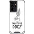 Looney Tunes Bugs Bunny Whats Up Doc Galaxy S21 Ultra 5G Clear Case