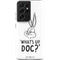 Looney Tunes Bugs Bunny Whats Up Doc Galaxy S21 Ultra 5G Pro Case