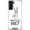Looney Tunes Bugs Bunny Whats Up Doc Galaxy S22 Clear Case