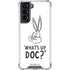 Looney Tunes Bugs Bunny Whats Up Doc Galaxy S22 Clear Case