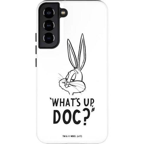 Looney Tunes Bugs Bunny Whats Up Doc Galaxy S22 Plus Pro Case