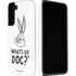Looney Tunes Bugs Bunny Whats Up Doc Galaxy S22 Plus Pro Case
