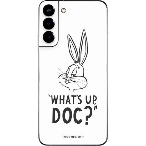 Looney Tunes Bugs Bunny Whats Up Doc Galaxy S22 Plus Skin