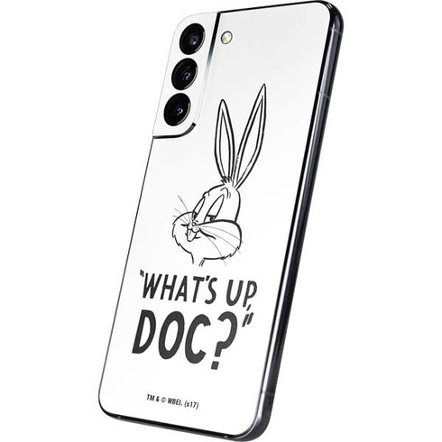 Looney Tunes Bugs Bunny Whats Up Doc Galaxy S22 Plus Skin