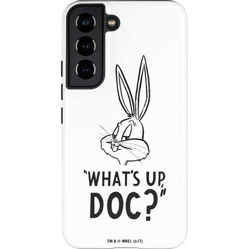 Looney Tunes Bugs Bunny Whats Up Doc Galaxy S22 Pro Case