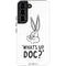 Looney Tunes Bugs Bunny Whats Up Doc Galaxy S22 Pro Case