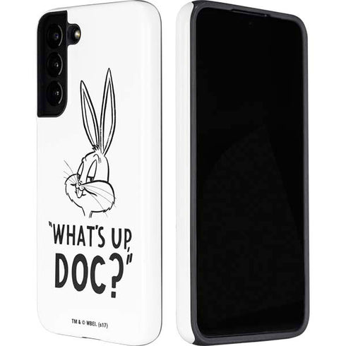 Looney Tunes Bugs Bunny Whats Up Doc Galaxy S22 Pro Case