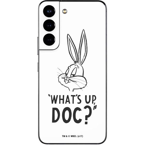 Looney Tunes Bugs Bunny Whats Up Doc Galaxy S22 Skin