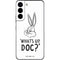 Looney Tunes Bugs Bunny Whats Up Doc Galaxy S22 Skin