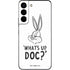 Looney Tunes Bugs Bunny Whats Up Doc Galaxy S22 Skin