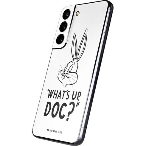 Looney Tunes Bugs Bunny Whats Up Doc Galaxy S22 Skin