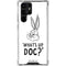 Looney Tunes Bugs Bunny Whats Up Doc Galaxy S22 Ultra Clear Case