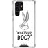 Looney Tunes Bugs Bunny Whats Up Doc Galaxy S22 Ultra Clear Case