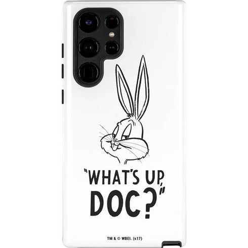 Looney Tunes Bugs Bunny Whats Up Doc Galaxy S22 Ultra Pro Case