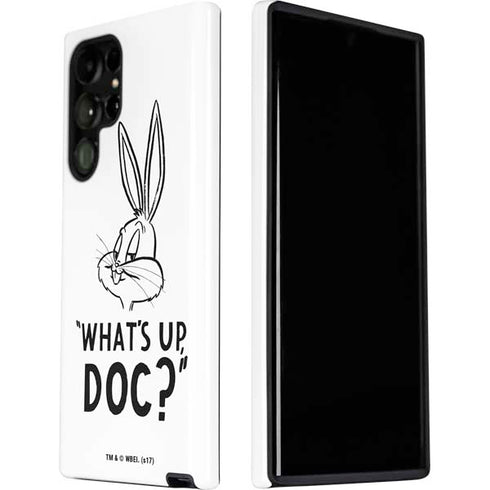 Looney Tunes Bugs Bunny Whats Up Doc Galaxy S22 Ultra Pro Case