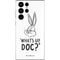 Looney Tunes Bugs Bunny Whats Up Doc Galaxy S22 Ultra Skin