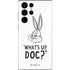 Looney Tunes Bugs Bunny Whats Up Doc Galaxy S22 Ultra Skin
