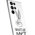 Looney Tunes Bugs Bunny Whats Up Doc Galaxy S22 Ultra Skin